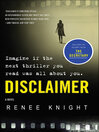 Cover image for Disclaimer